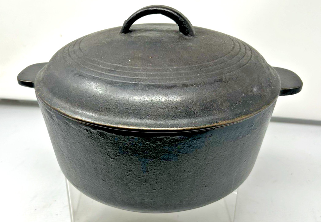 Vintage Renfro Ware LA #10 Dutch Oven RARE