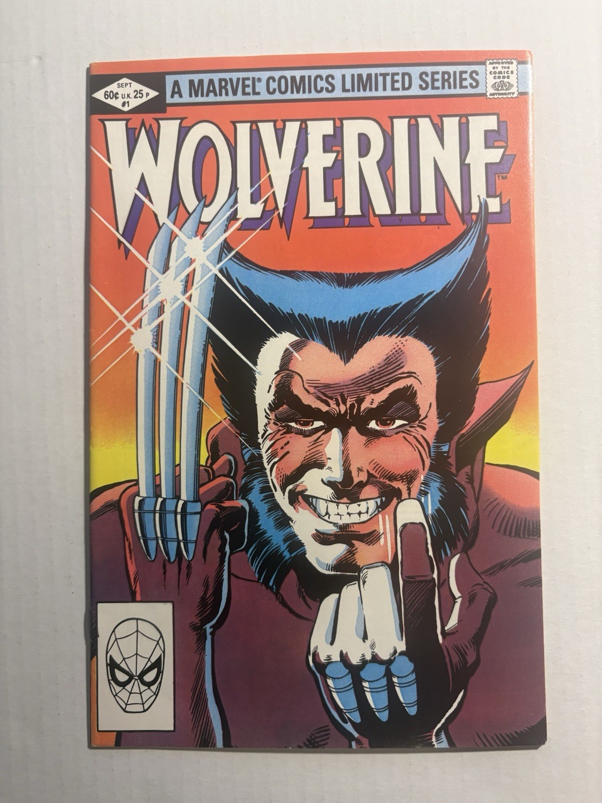 Wolverine #1 (Marvel Comics September 1982) Wolverine #1 (Marvel Comics September 1982)