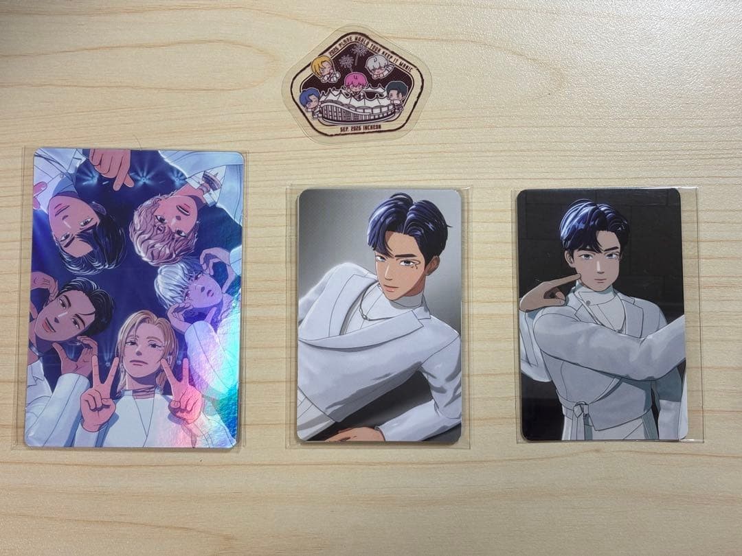 PLAVE Seoul Incheon Con Photo Card PLLI Zone +Bonus Yejun PLAVE Seoul Incheon Con Photo Card PLLI Zone +Bonus Yejun