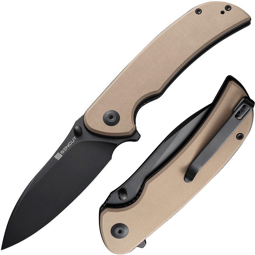 SENCUT Borzam Linerlock Folding Knife 3.5\