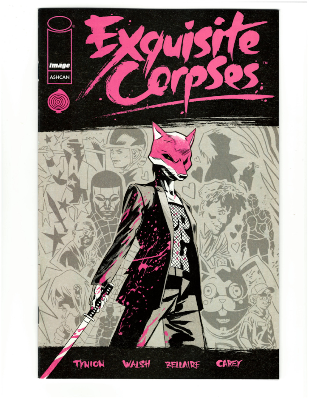 Exquisite Corpses #1 Ashcan Rare Comic James Tynion IV Walsh Image Comics HTF