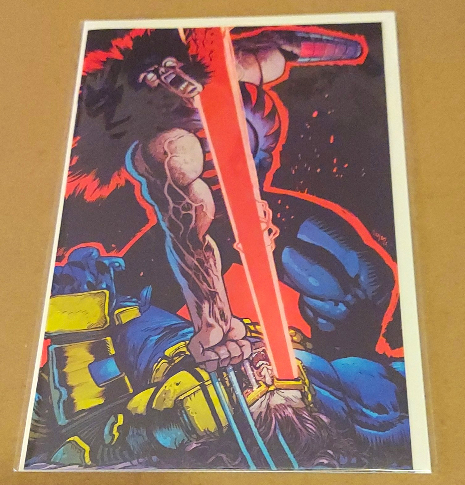 X-Men of Apocalypse #1 1:100 Ratio Virgin Variant Cover by Daniel Warren Johnson