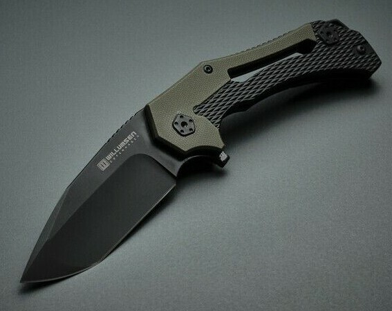 Willumsen Copenhagen Tyran Folding Knife 3.25\