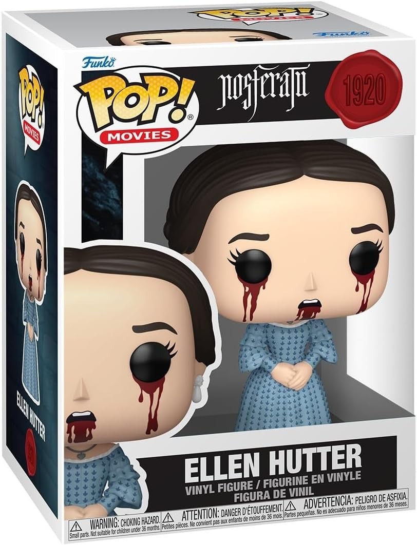 Funko Pop Nosferatu (2025) : Ellen Hutter #1920 In-Hand