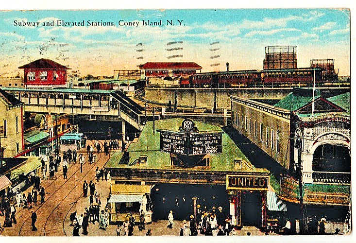VINTAGE POSTCARD VINTAGE POSTCARD