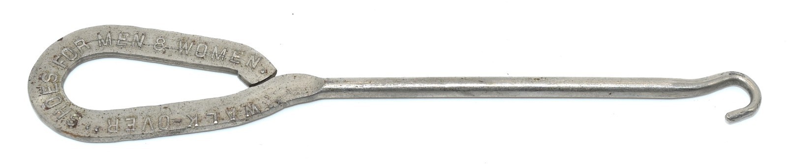 Antique Shoe/Boot Button Hook - Bacharach's Boot Shop - Walk-Over Shoes
