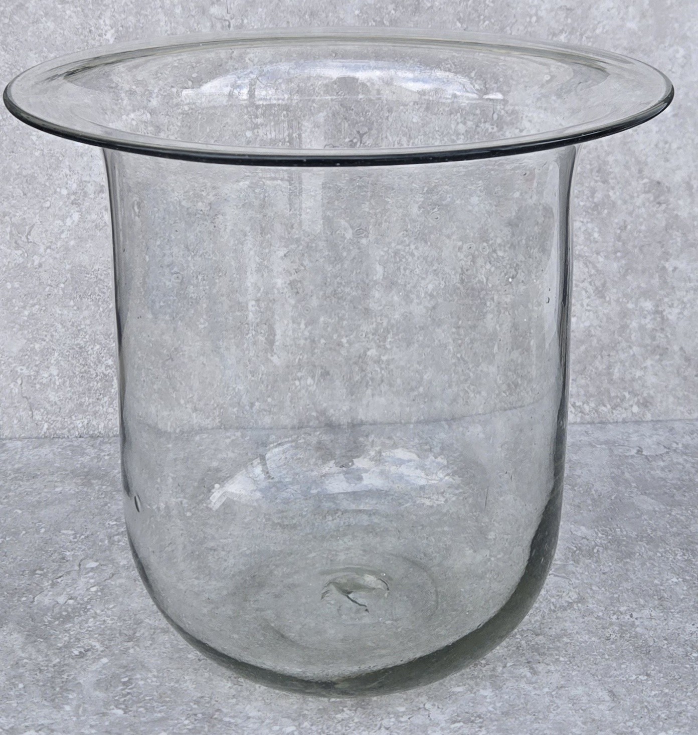 Partylite ORIGINAL Flat Top Seville Stand 3-Wick Candle Replacement Glass Mexico