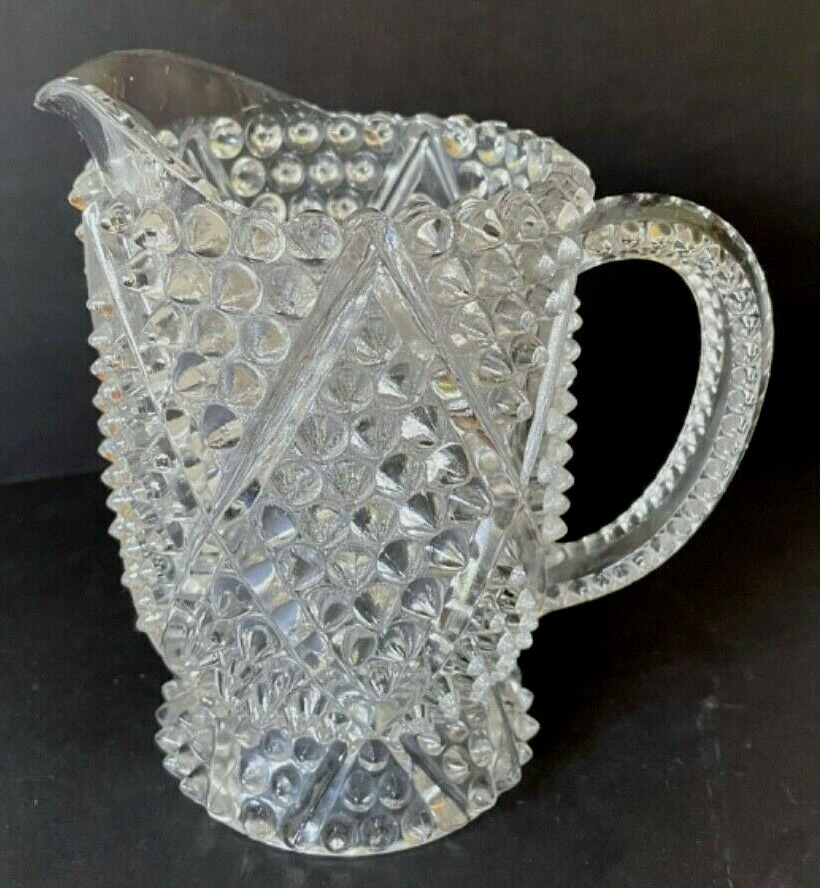 Vintage EAPG Clear Pressed Glass 5