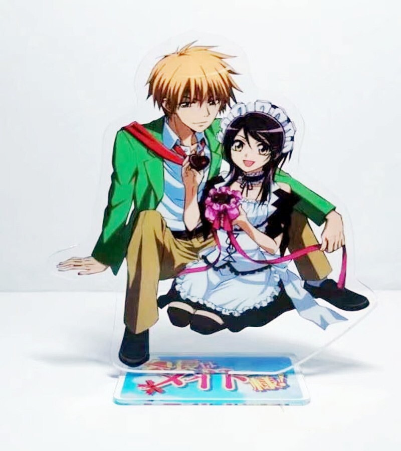 Anime Kaichou Wa Maid Sama Usui Misaki Acrylic Stand Figure Toy Table Display Anime Kaichou Wa Maid Sama Usui Misaki Acrylic Stand Figure Toy Table Display