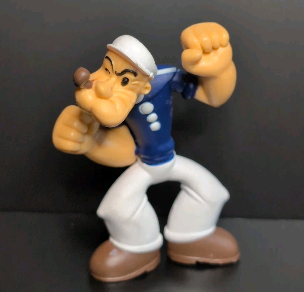 Vintage 2005 Popeye The Sailor Figurine X One-X Movie Archive Inc. 2.75\