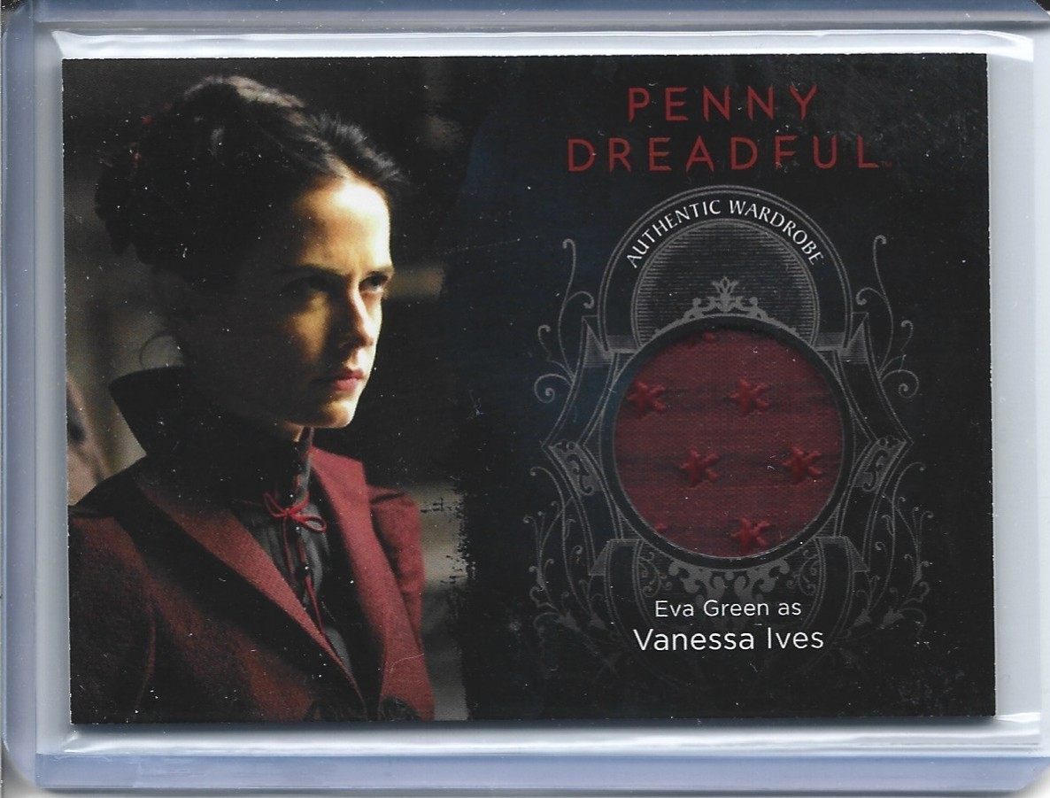 2015 Cryptozoic Penny Dreadful Eva Green as Vanessa Ives Wardrobe Dress Relic