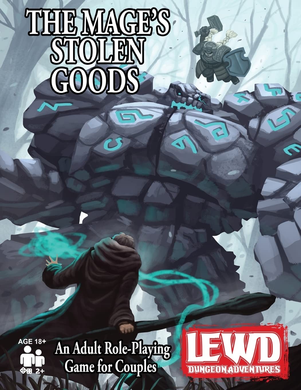 Lewd Dungeon Adventures: The Mage\'s Stolen Goods