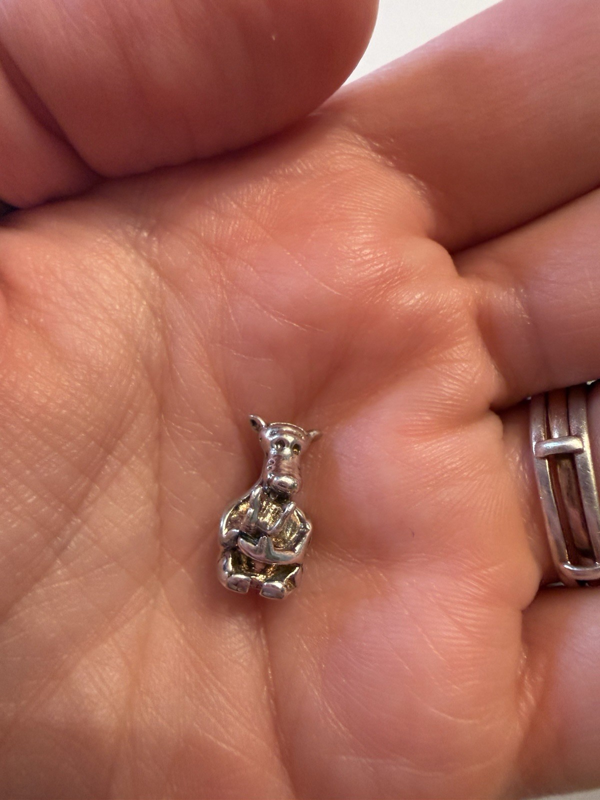 Kay Jewelers Disney Tigger Charm 925 Sterling Silver Winnie the Pooh Retired