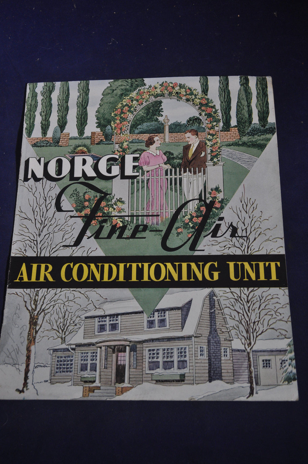 1936 Norge Fine-Air Air Conditioning Unit