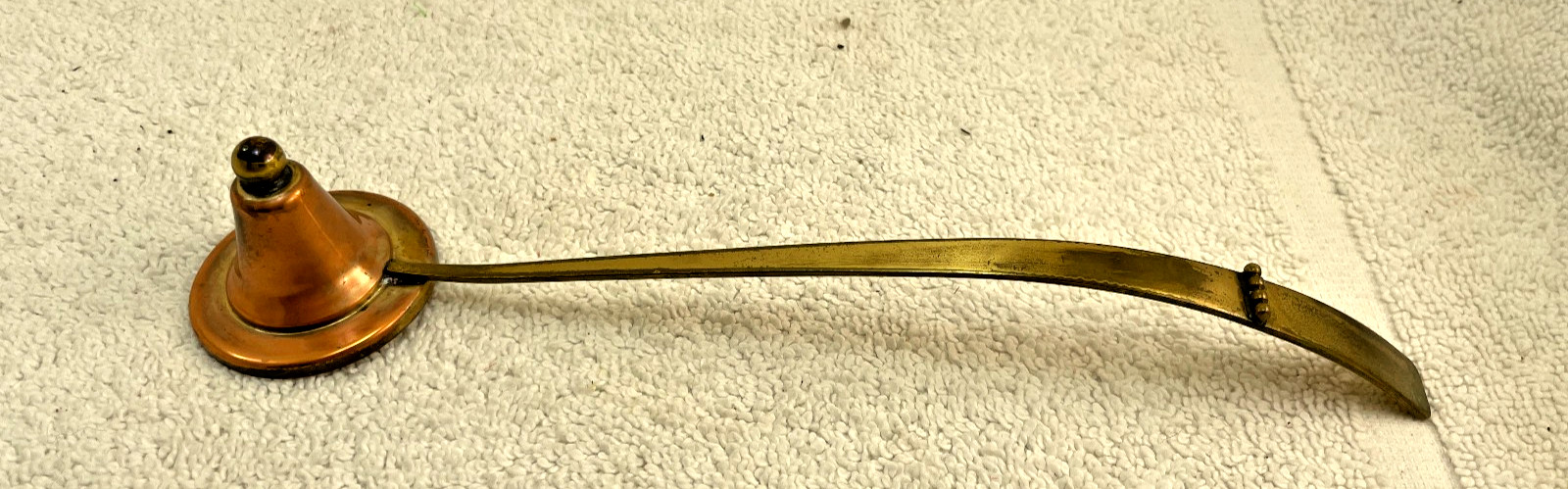 VTG Three Crowns & Copper Candle Snuffer Pottstown PA 10
