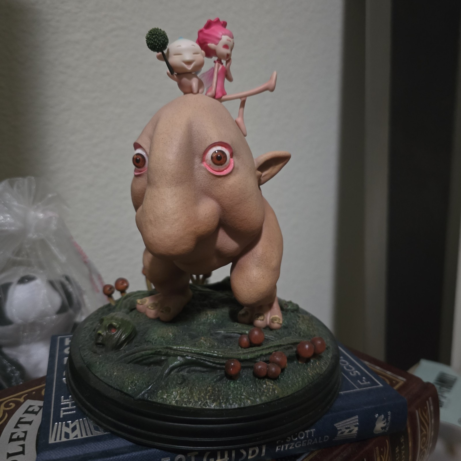 BIHS Studio Berserk Schnoz Model Puck Statue Ivalera in stock Collection 1/1 Hot