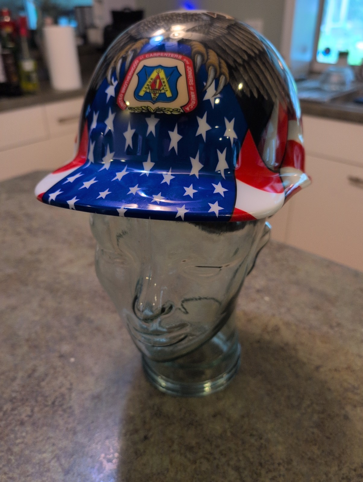 Vintage 2005 Carpenters General Convention United Brotherhood Hard Hat Promo