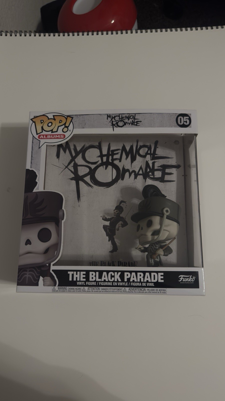 Funko POP Albums My Chemical Romance The Black Parade 05 Vinyl Figure