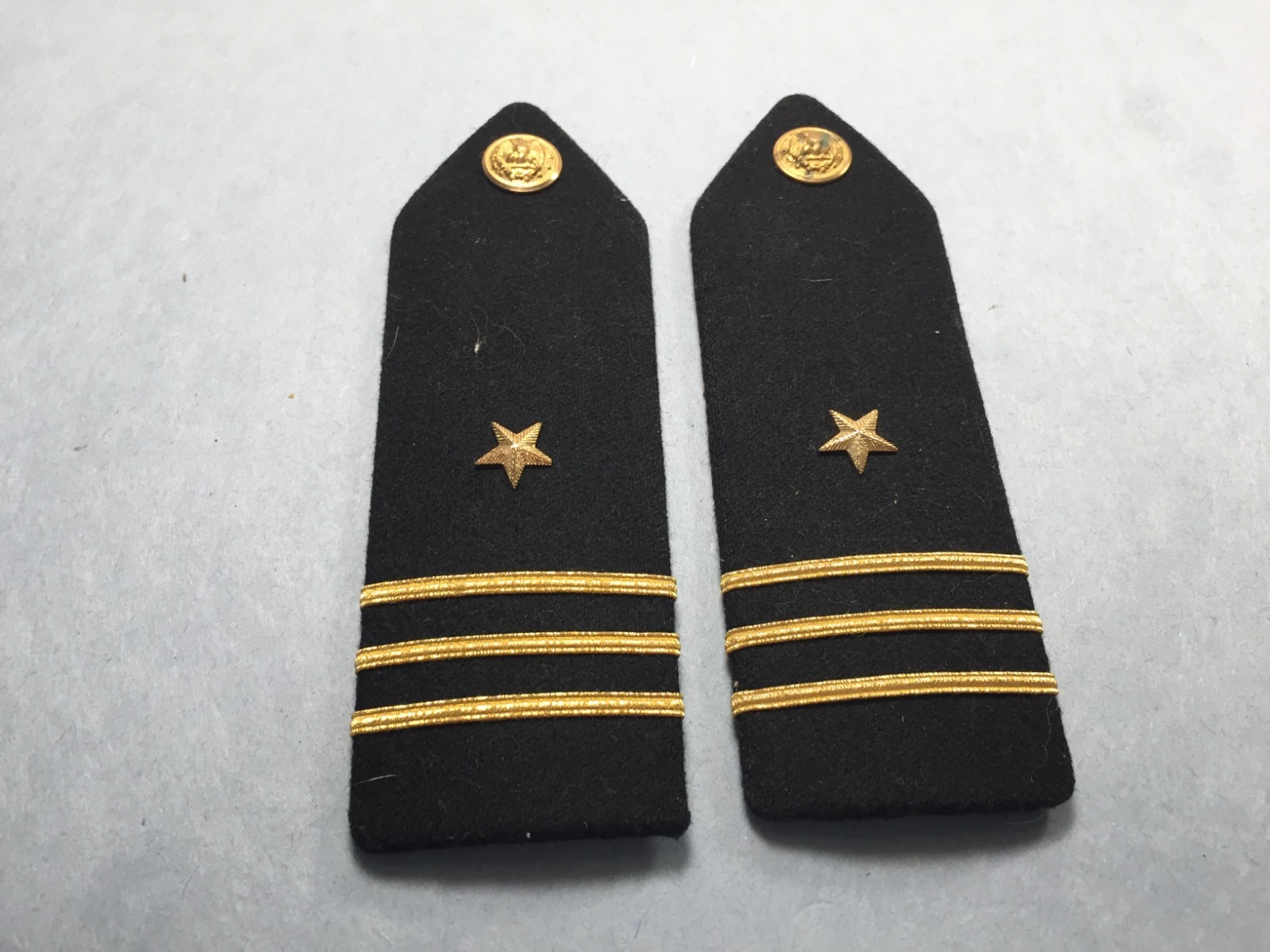 U.S. Naval Academy - Hard Shoulder Boards- Lieutenant (2 pcs) Vanguard