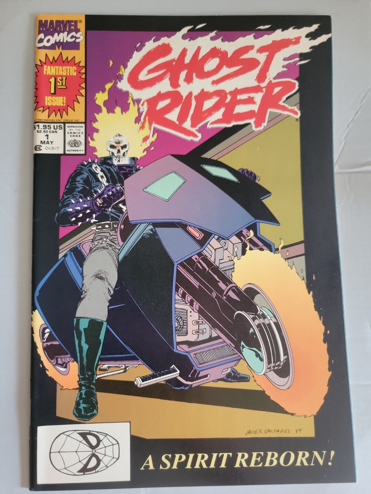 🔥 Ghost Rider #1 (1990) Rare Collectors Dream