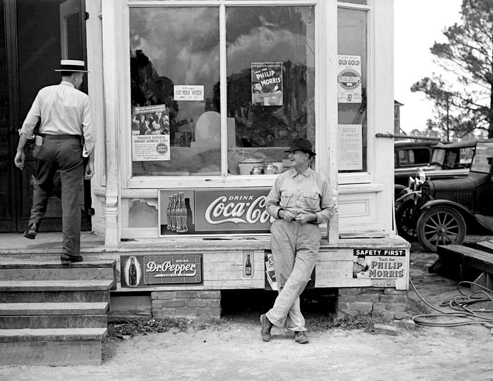 1938 General Store, Irwinville Farms, GA Old Photo 8.5\