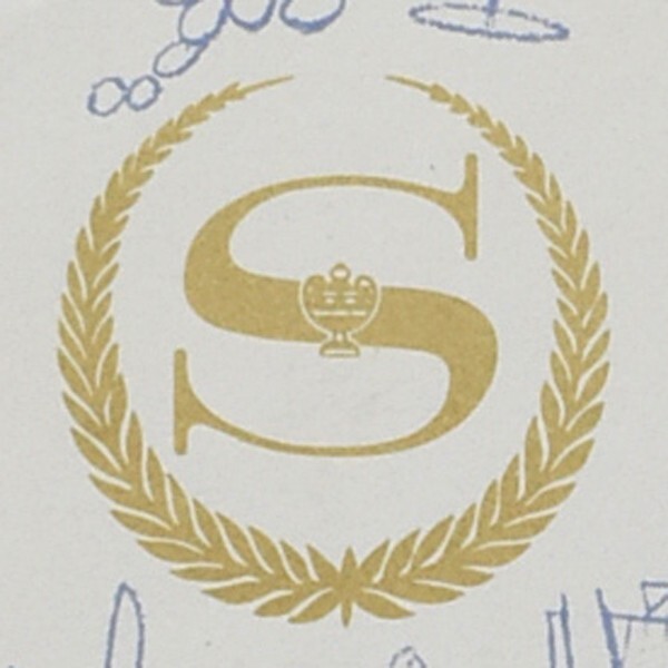 1960s Sheraton Hotel Restaurant Dinner Menu