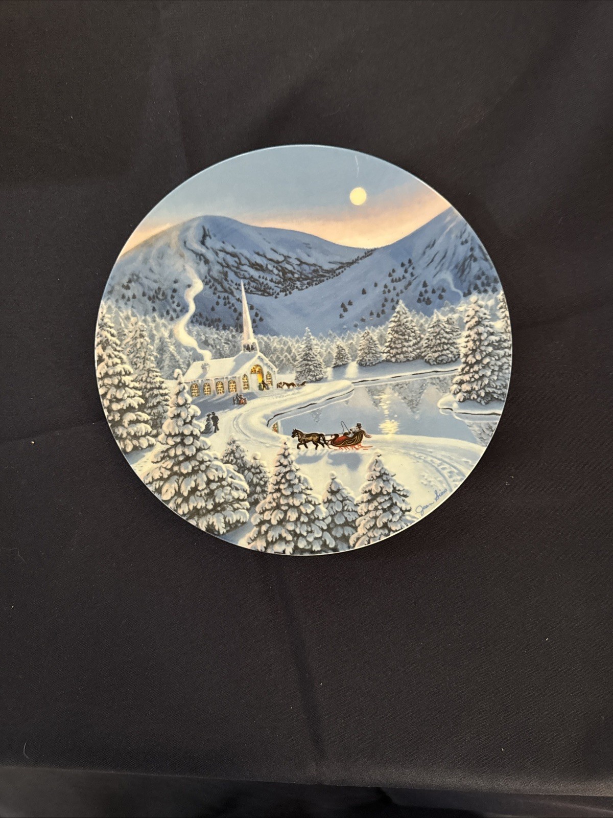 W.S.George Silent Night By Jean Sias, The Spirit Of Christmas Collection