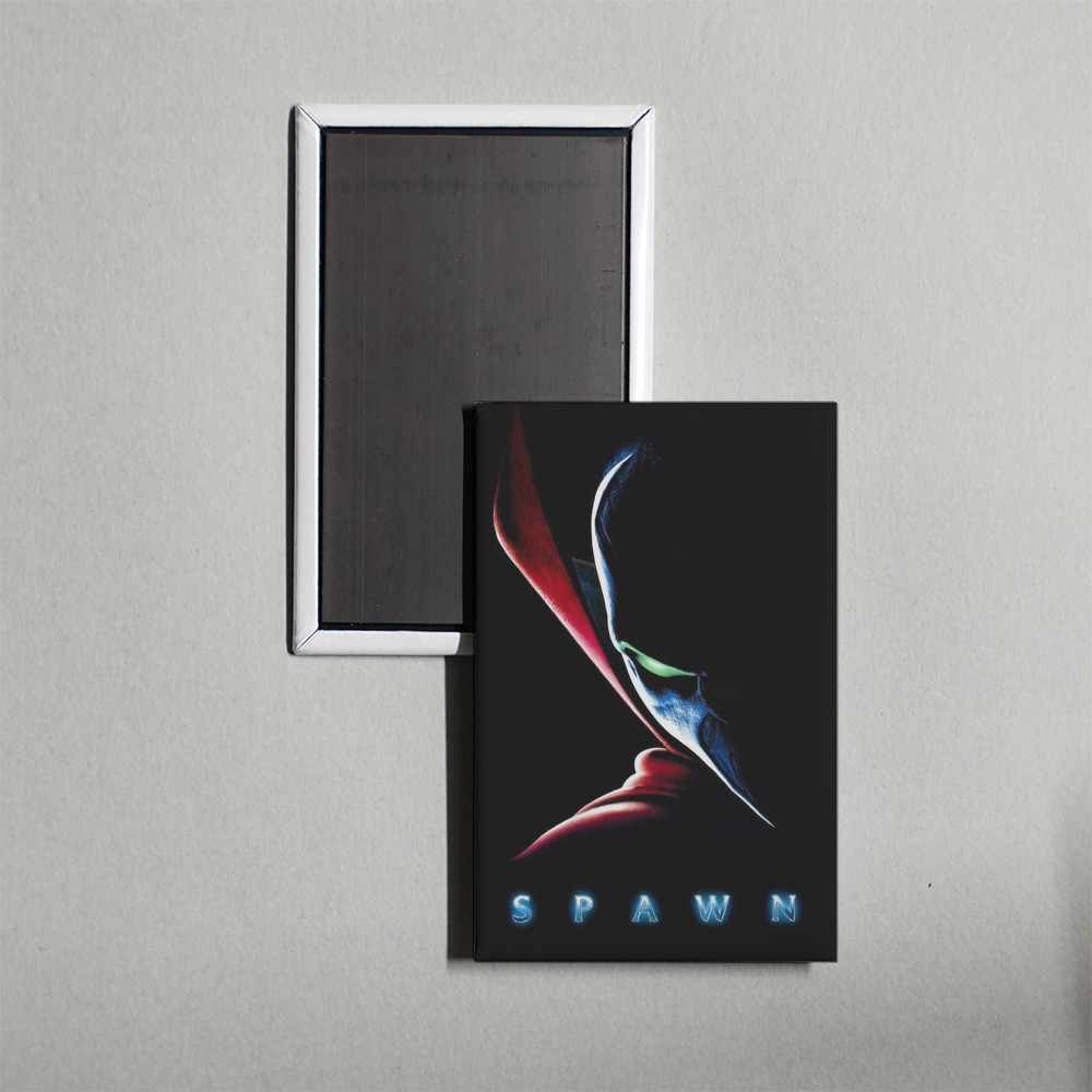 Spawn Mini Movie Poster Fridge Locker Magnet