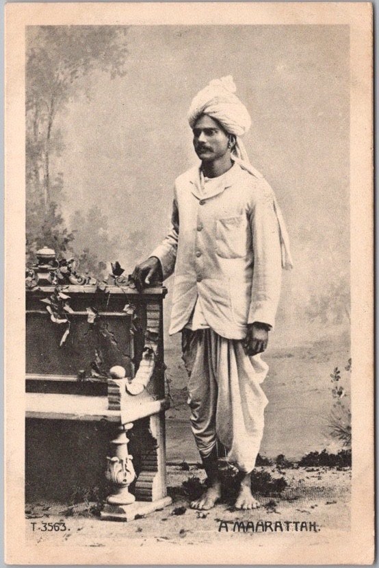 c1910s INDIA Postcard \