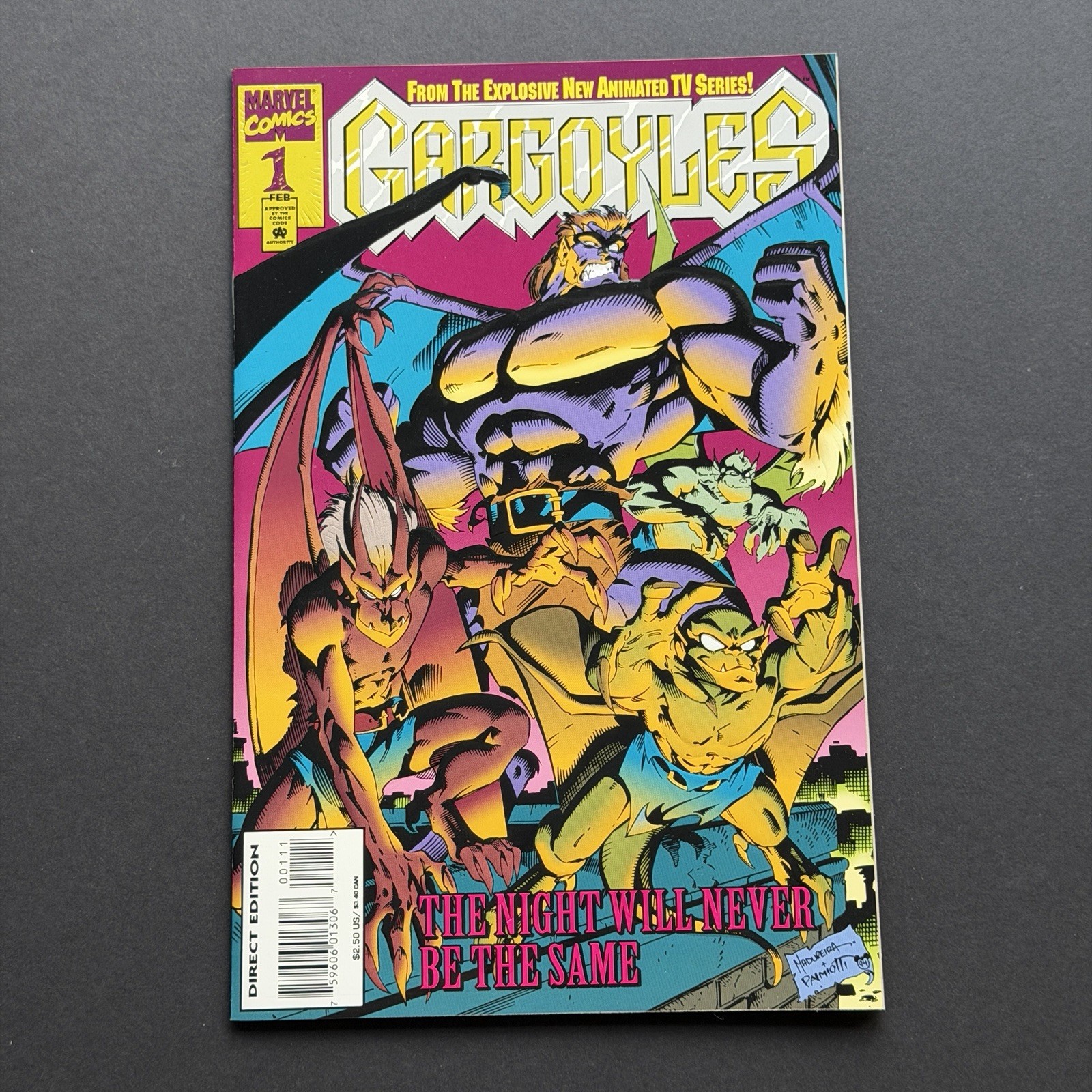 Marvel Comics Gargoyles #1 NM+ Key 1st Appearance 1995