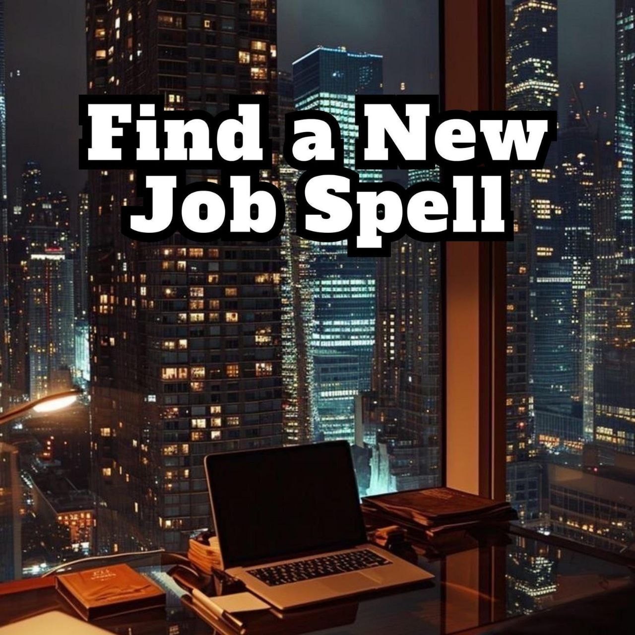 Find A New Job Spell - Attract Work Opportunities, Align with Career Success