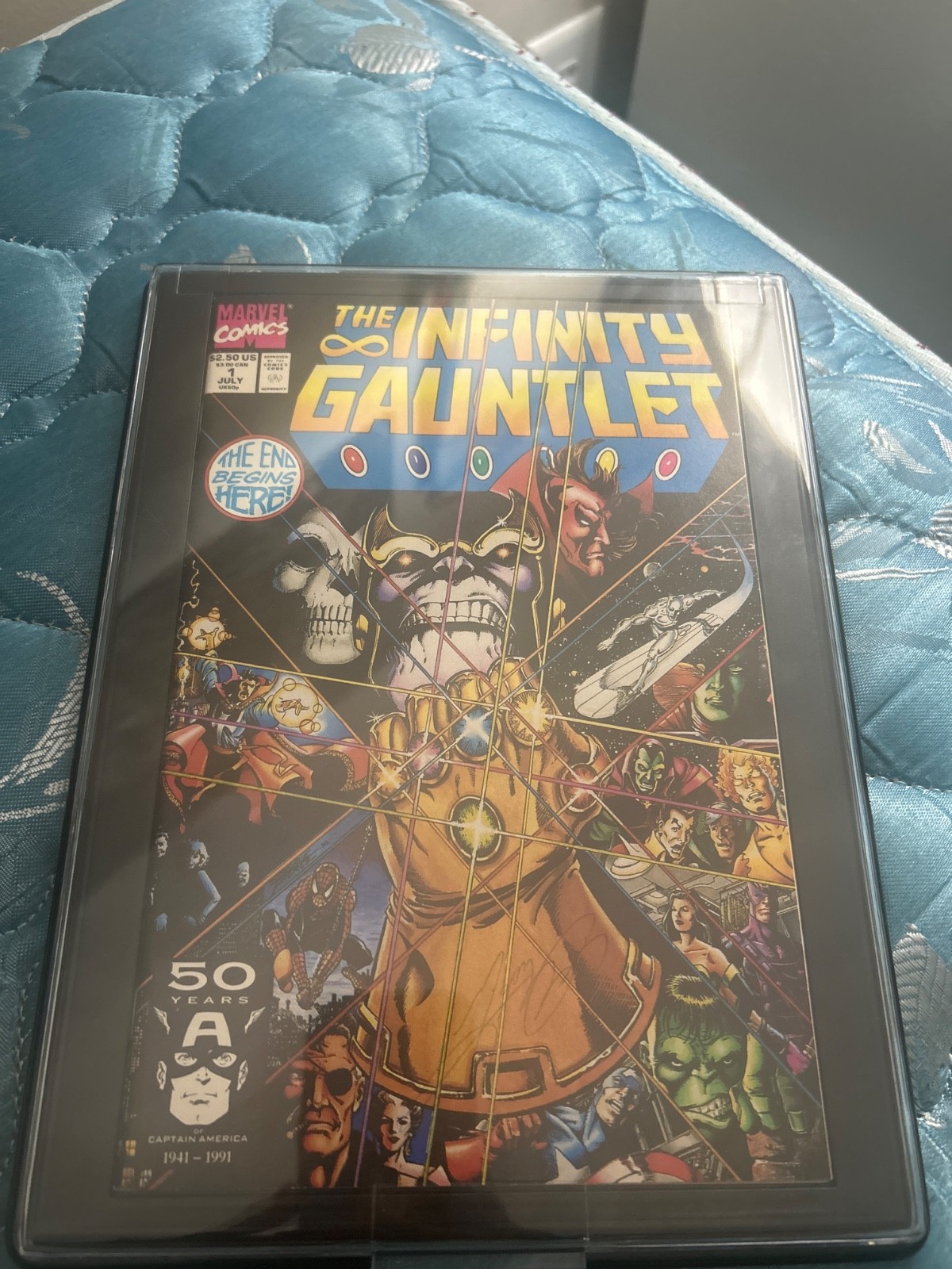 The Infinity Gauntlet marvel comics