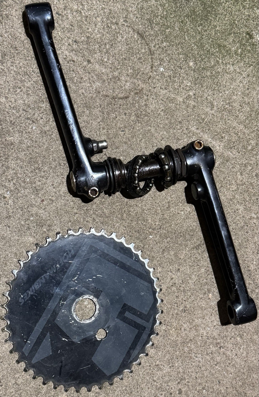 Hoffman BMX 3PC Crank Set