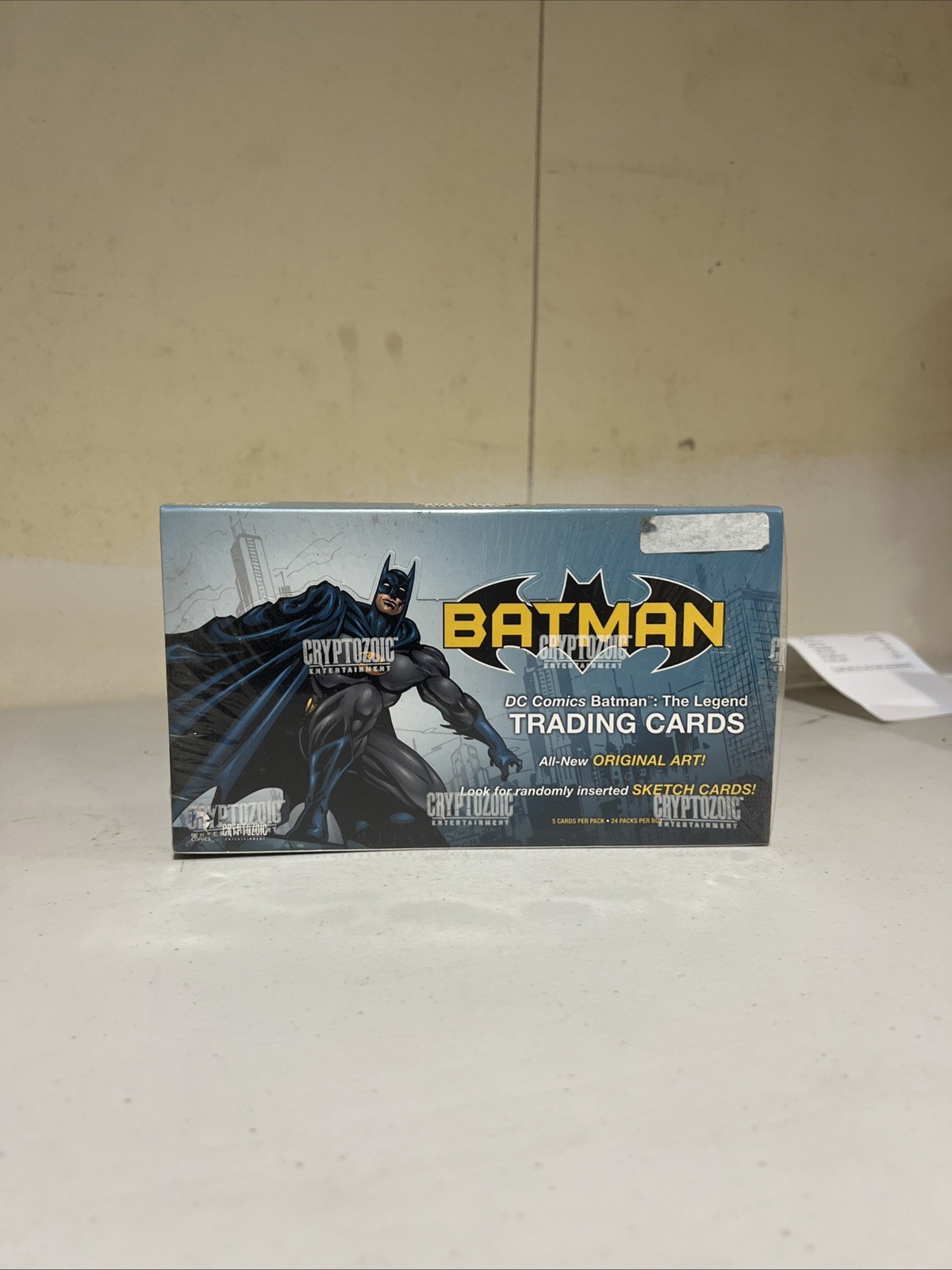 Cryptozoic DC Comics Batman: The Legend (CosBman1206) Factory Sealed box