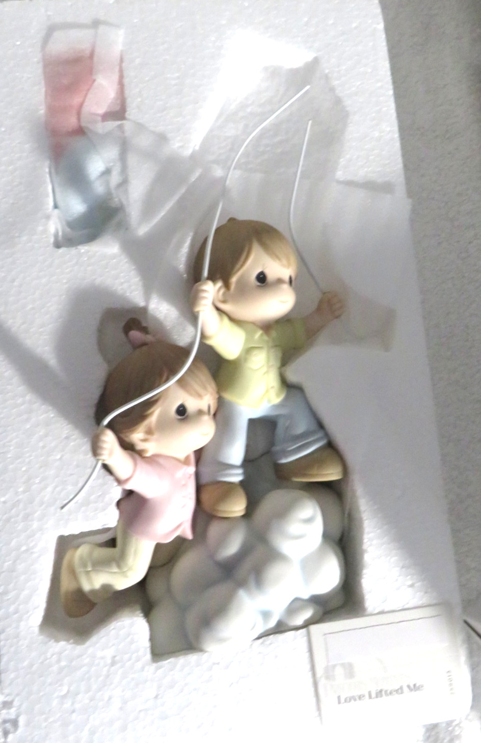 New Rare - Love Lifted Me Precious Moments Signed 2 x- 2026 Family Reunion NIB
