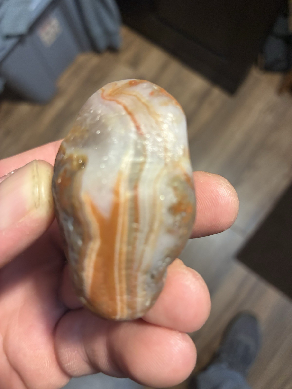 3.45 Oz. Lake Superior Banded Agate