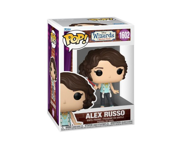 Funko Pop Wizards of Waverly Place: Alex Russo Figure w/ Protector 