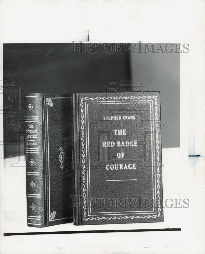 1969 Press Photo Stephen Crane's 