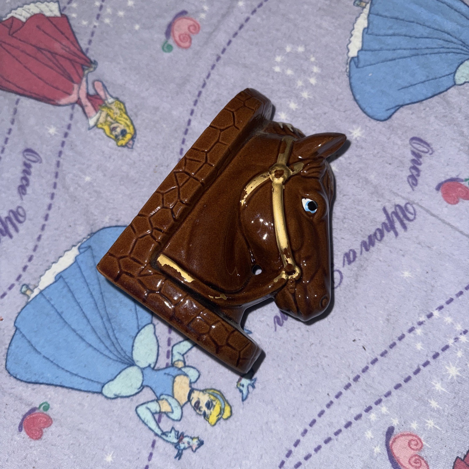 Horse Head Bookend Solo (17)