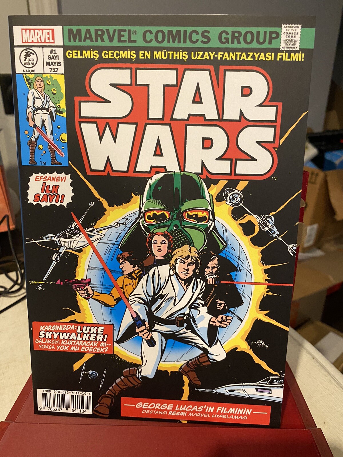 Star Wars #1 Turkish International Foreign Edition (Limited to 2000)