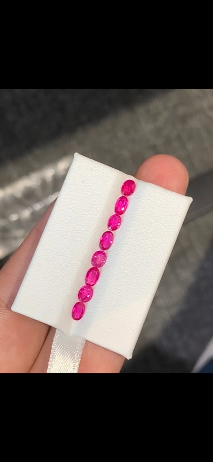 3.25 ct Beautiful Natural Burma Ruby Pieces