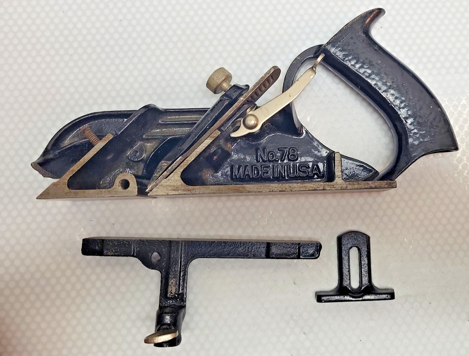 Stanley Number 78  Rabbet Plane, Made In USA For Parts