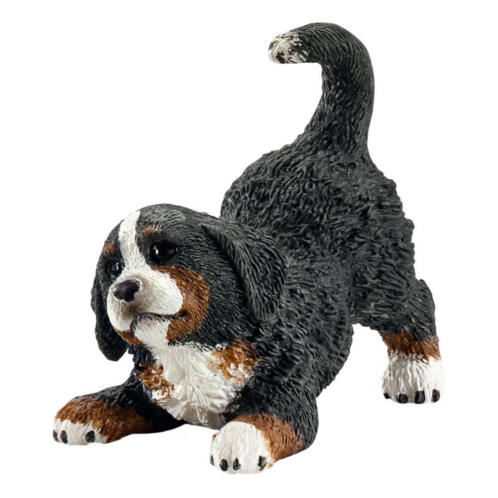 NEW Schleich 16398 Dog Bernese Mountain Puppy farm life RETIRED figurine figure