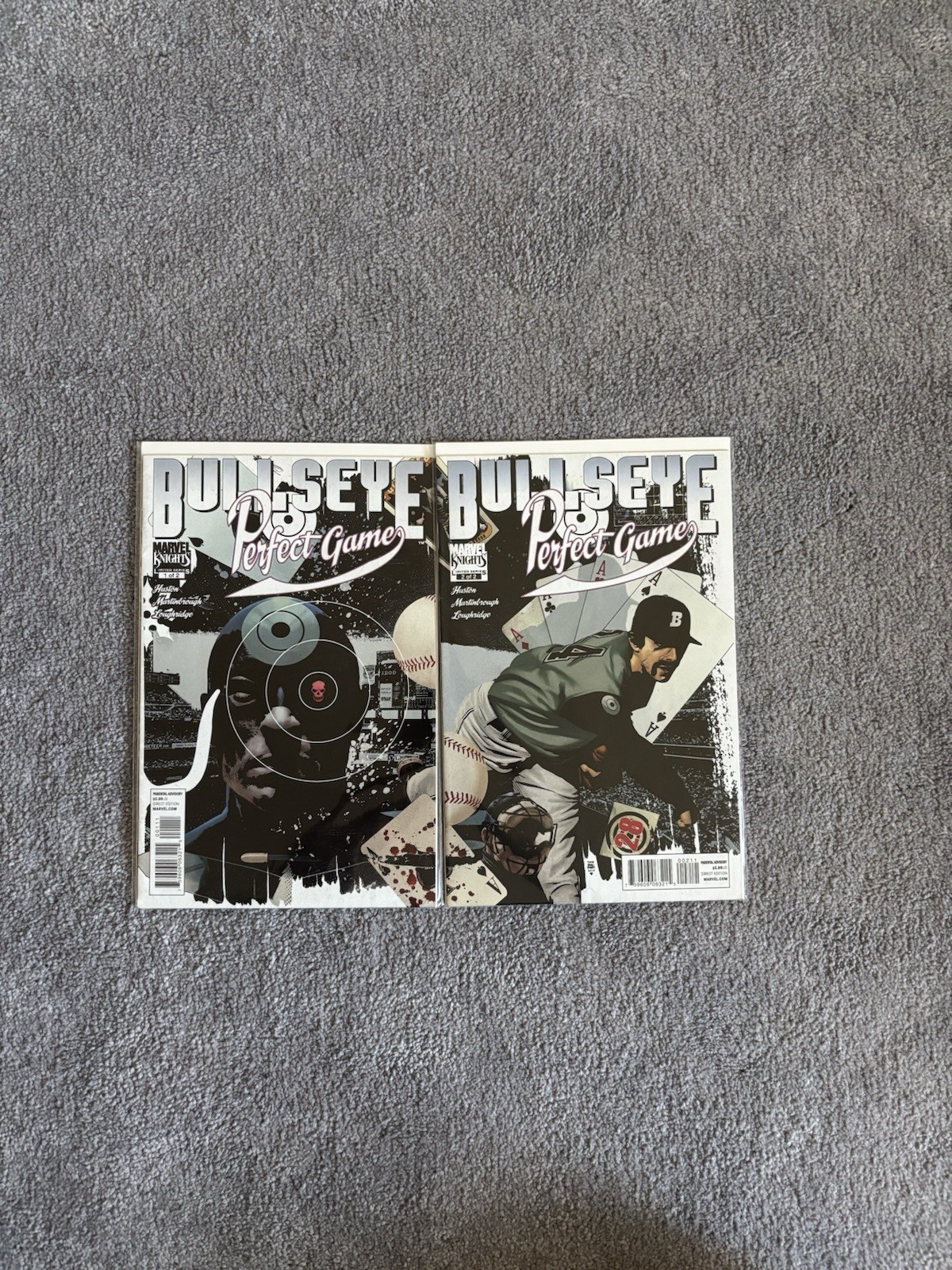 Bullseye: Perfect Game #1-2 Complete Run (2010)