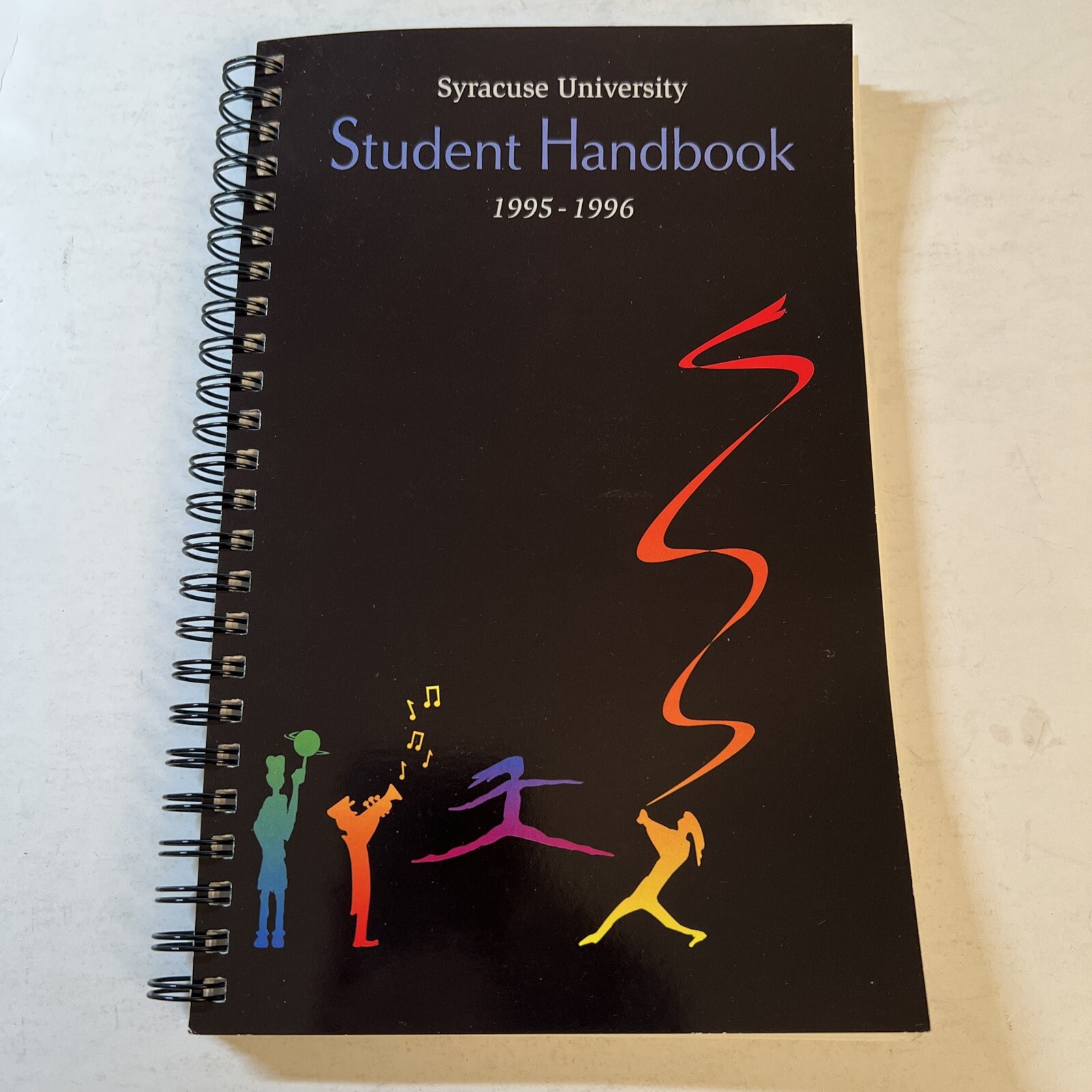 Vintage Syracuse University Student Handbook 1995-96 New - Clean Vintage Syracuse University Student Handbook 1995-96 New - Clean