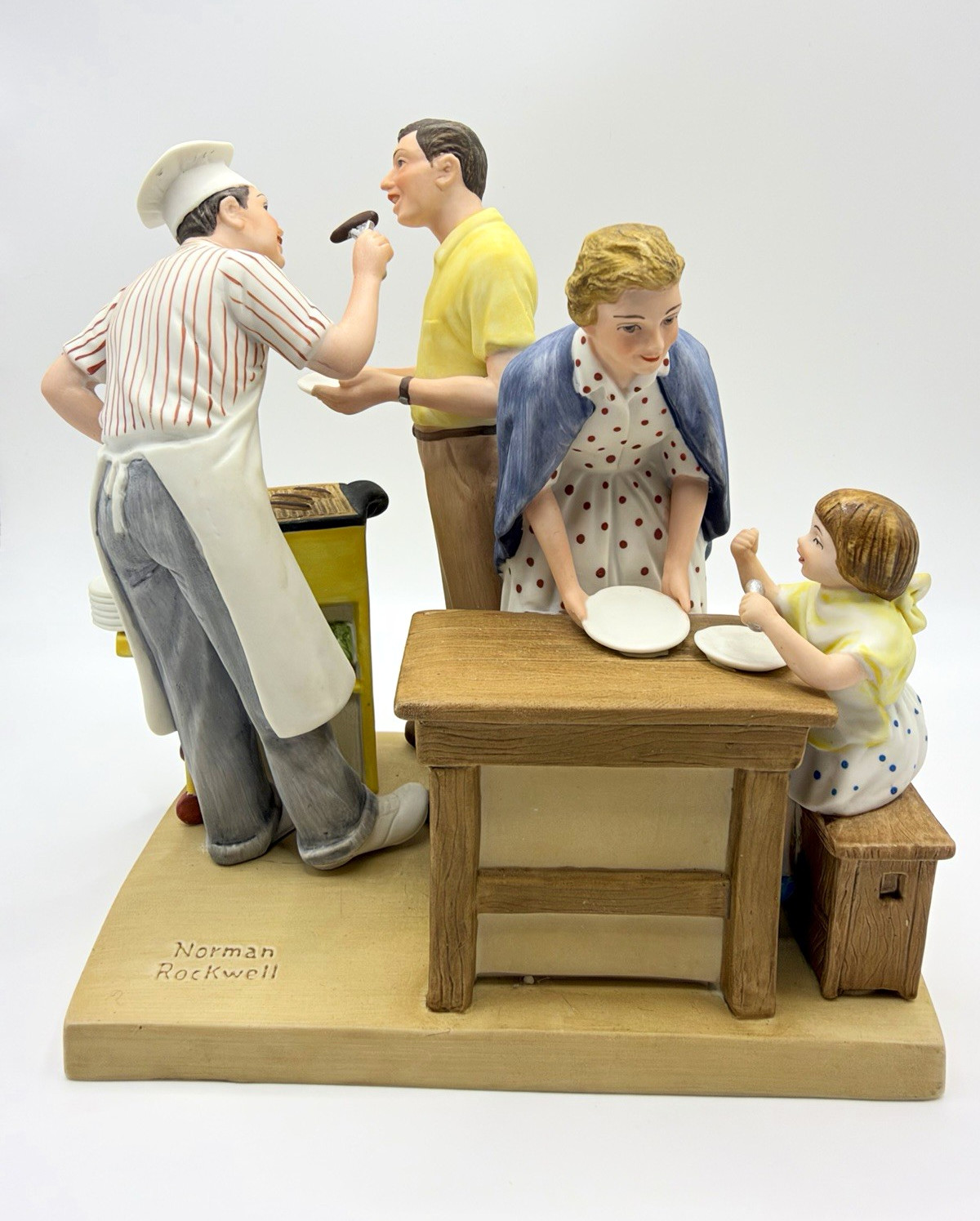 Norman Rockwell The American Family \