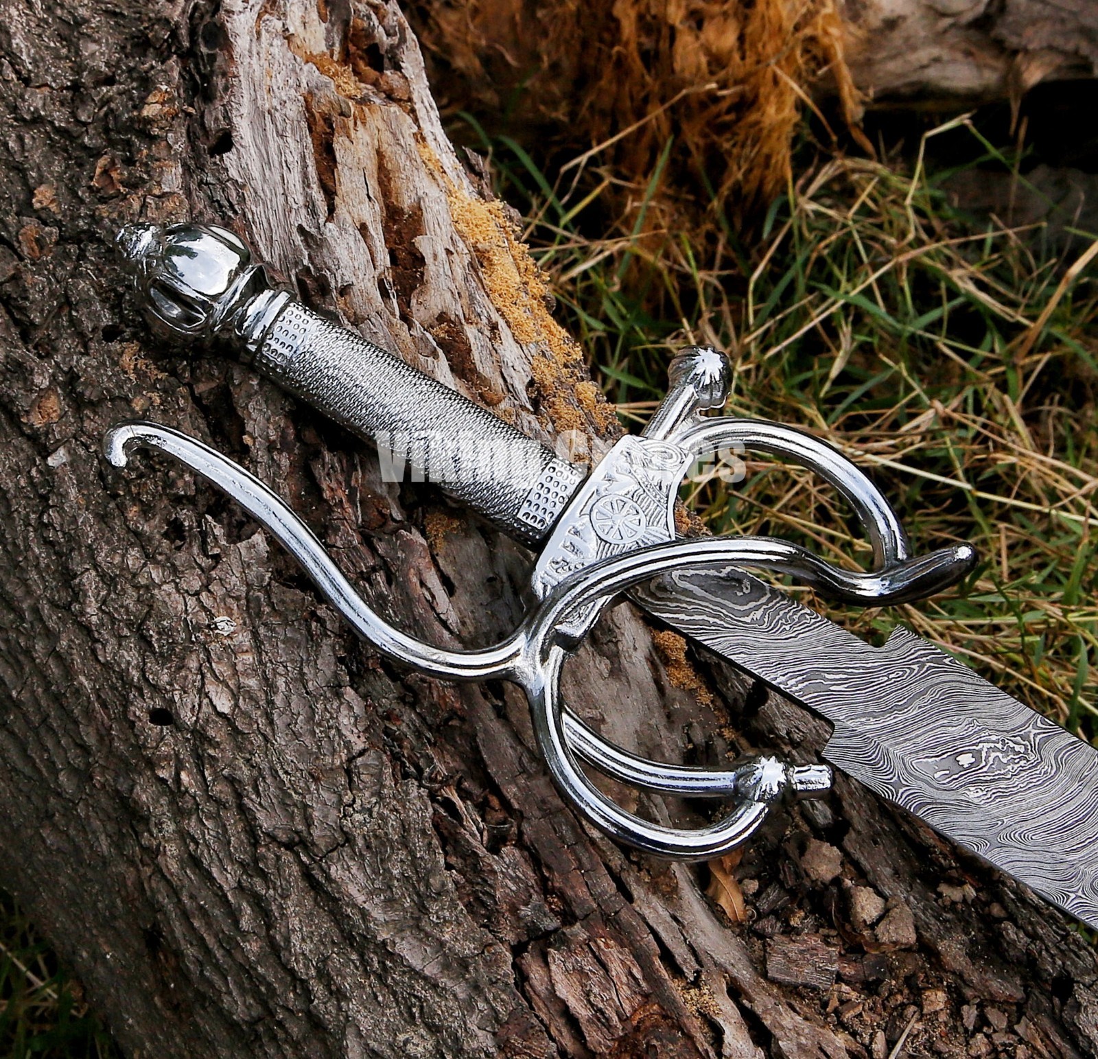 Marvelous Zorro Rapier Sword Handmade Medieval Battle Ready Viking Sword W\Cover