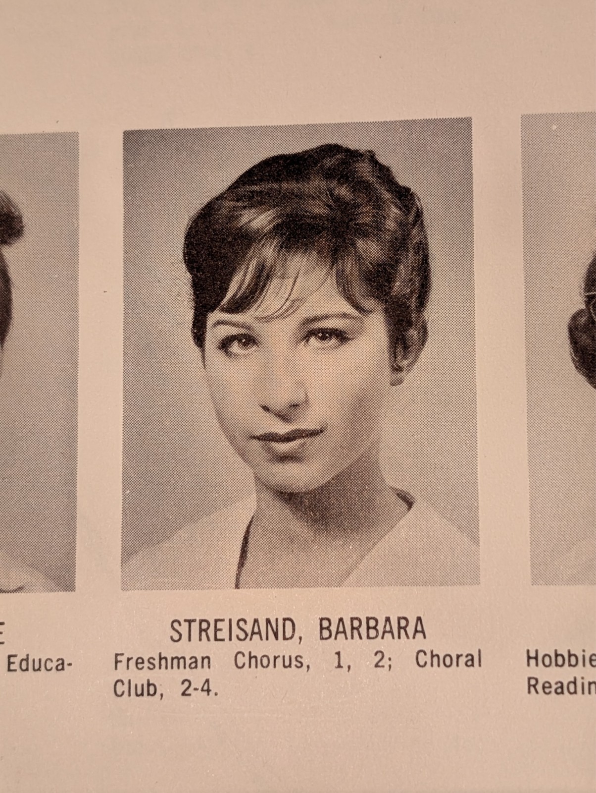 Highschool Yearbook New York 1959 The Arch