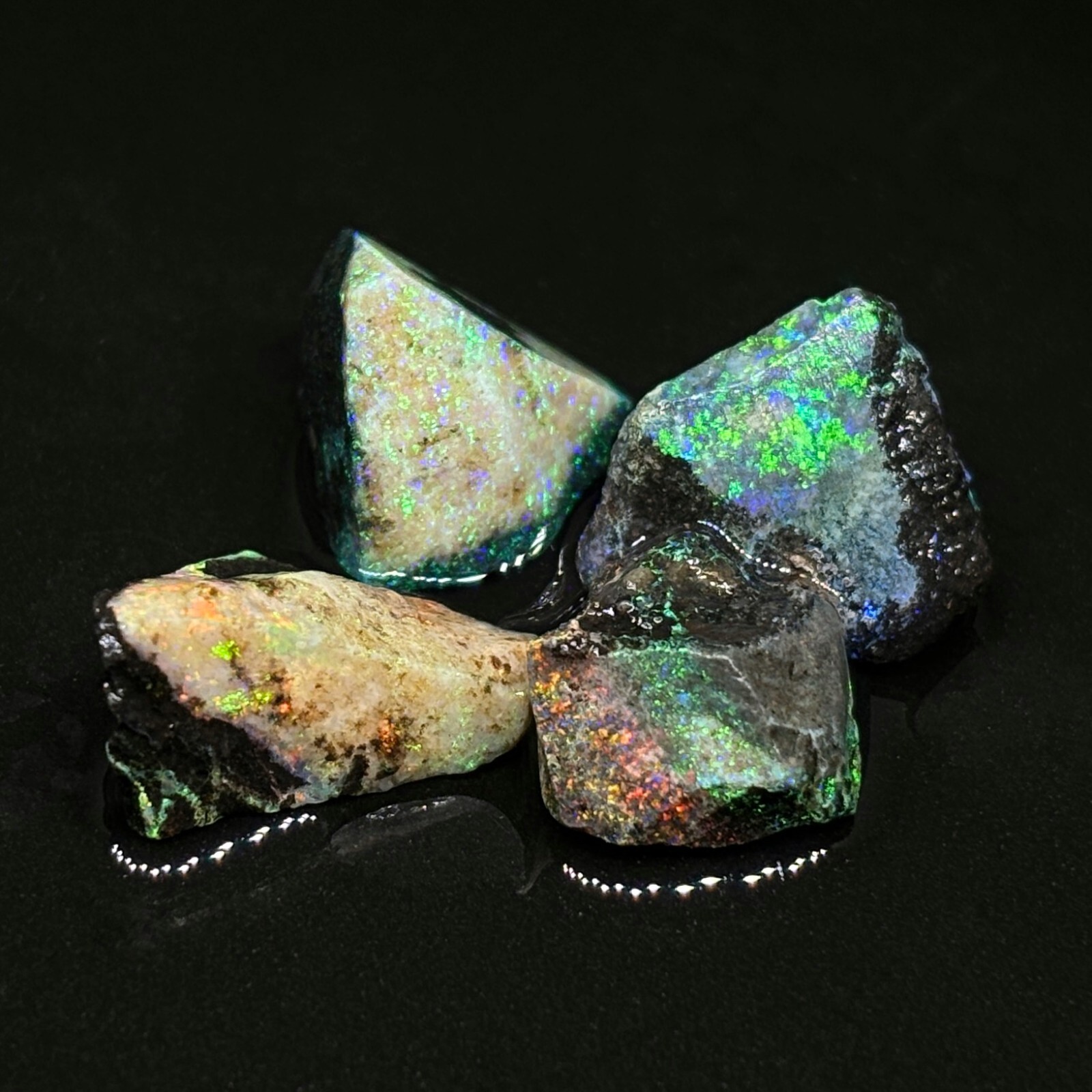 Fantastic Australian Andamooka Rough Opal Parcel