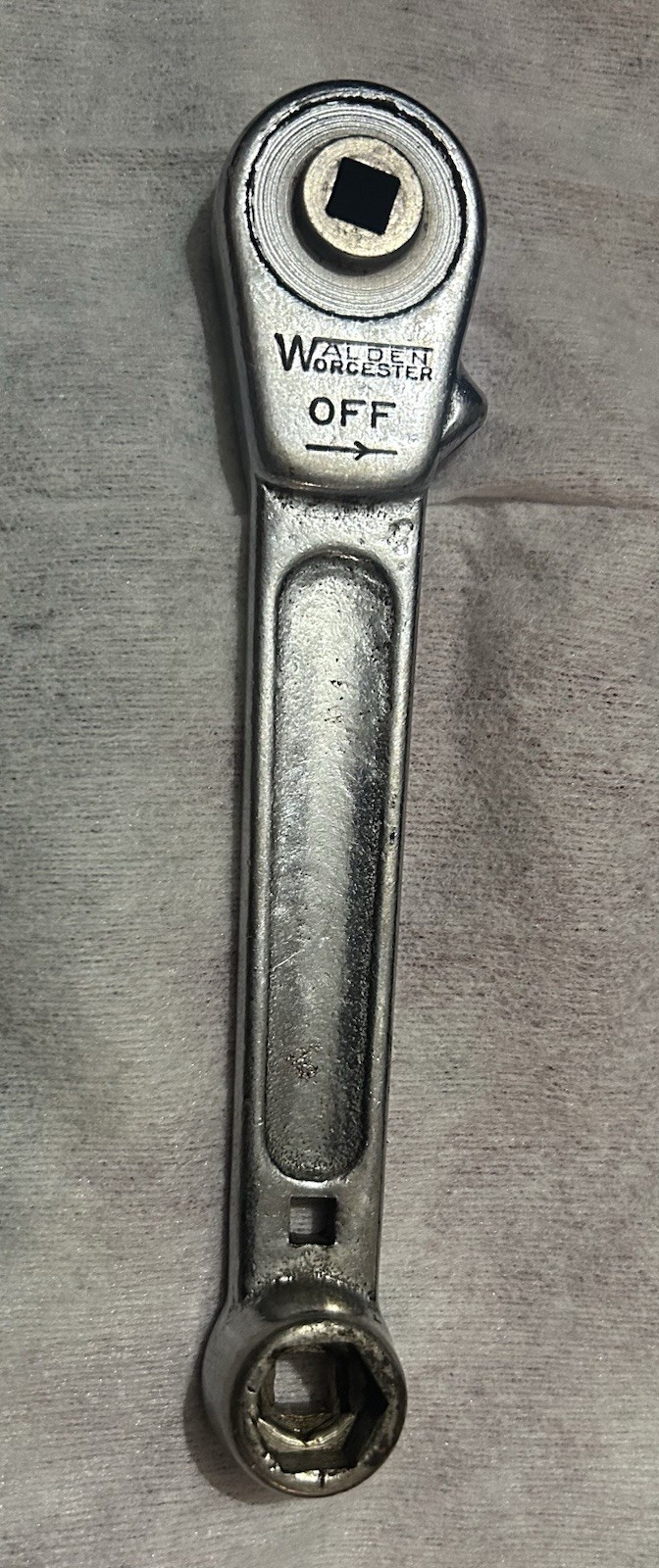 Antique Vintage Walden-Worcester 3119 HVAC Refrigerator Ratchet USA Collectible